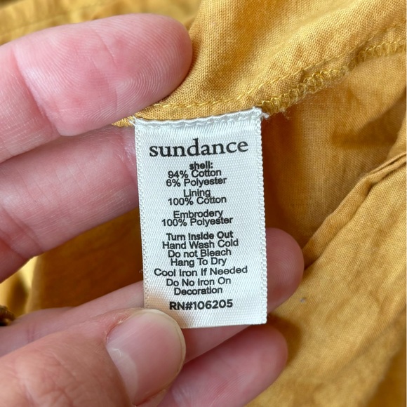 Sundance Felicity midi dress | size small - Picture 8 of 8
